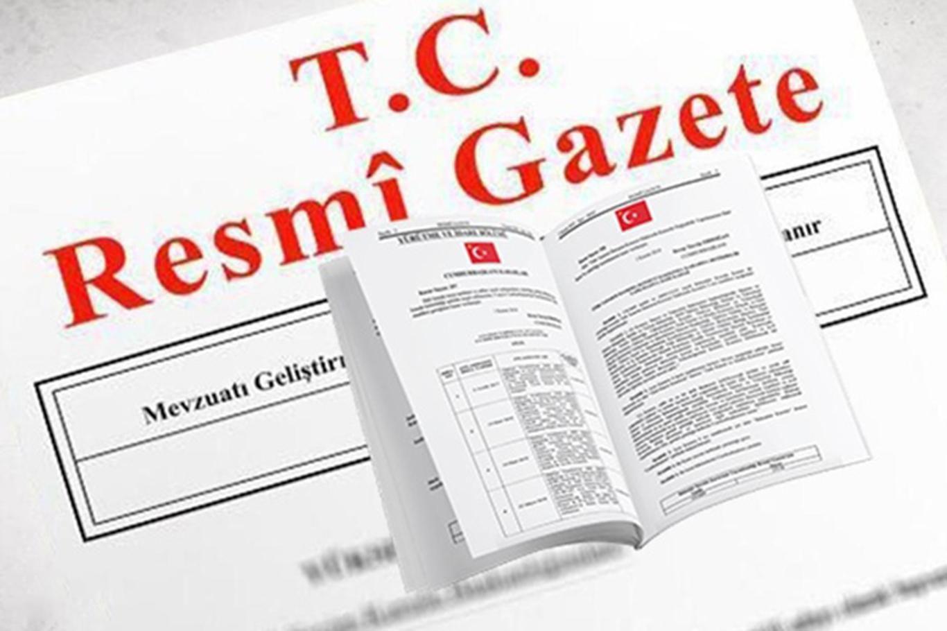 Atama kararları Resmî Gazete'de yayımlandı